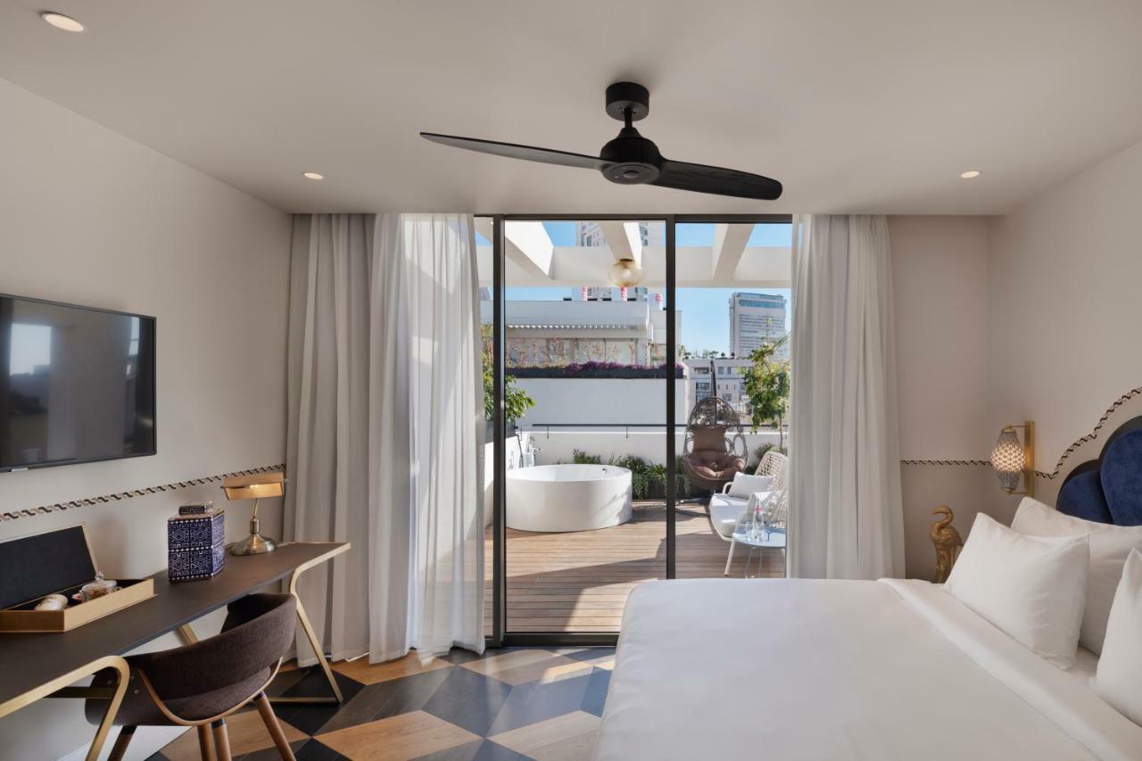 Hotel Sam&Blondi By 7Minds Tel Aviv Esterno foto