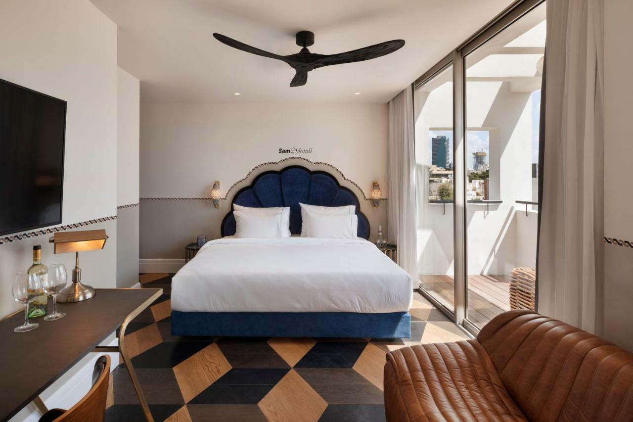 Hotel Sam&Blondi By 7Minds Tel Aviv Esterno foto