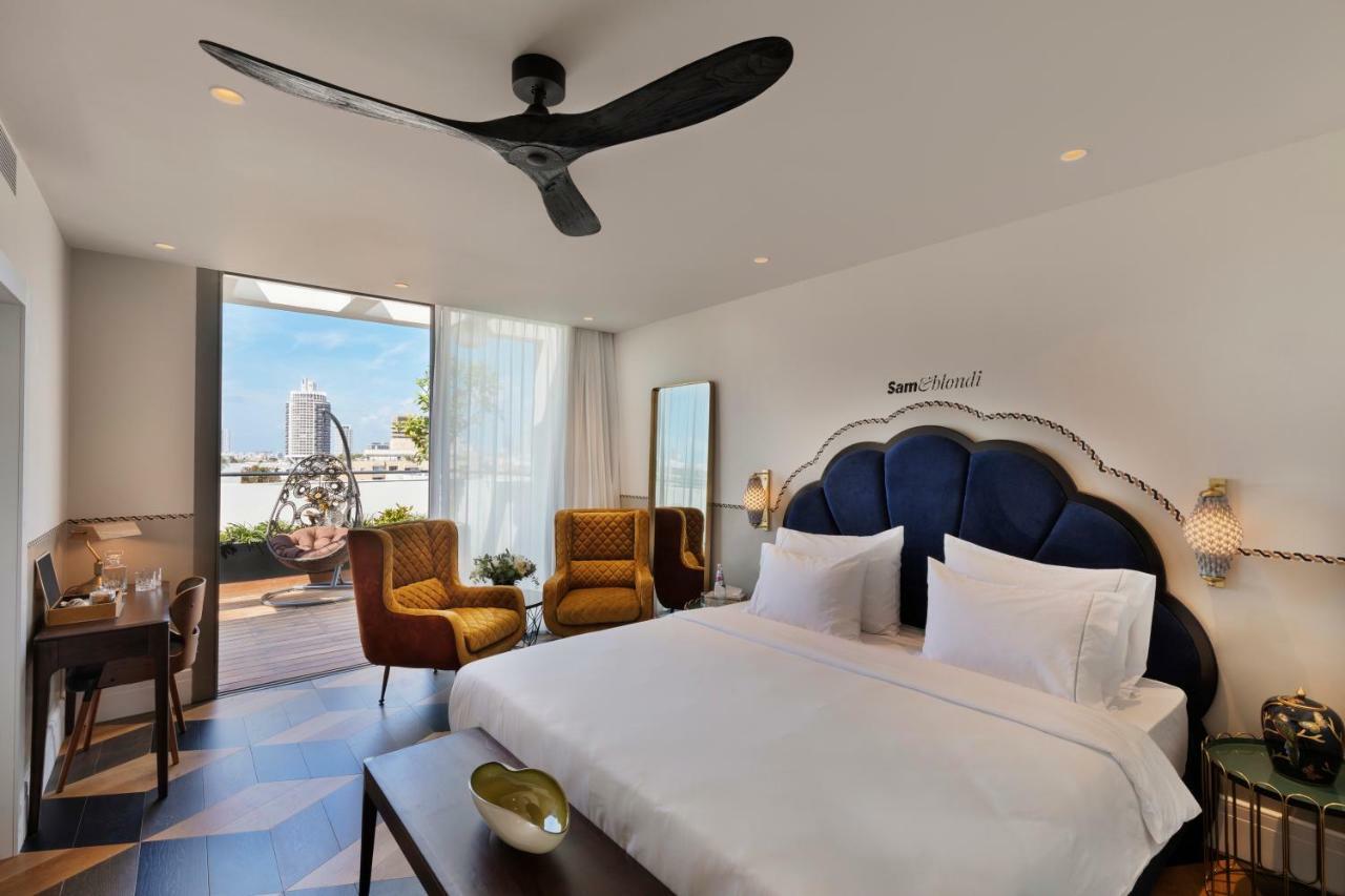 Hotel Sam&Blondi By 7Minds Tel Aviv Esterno foto