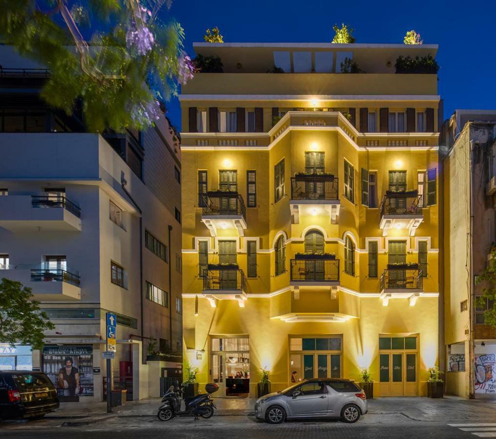 Hotel Sam&Blondi By 7Minds Tel Aviv Esterno foto