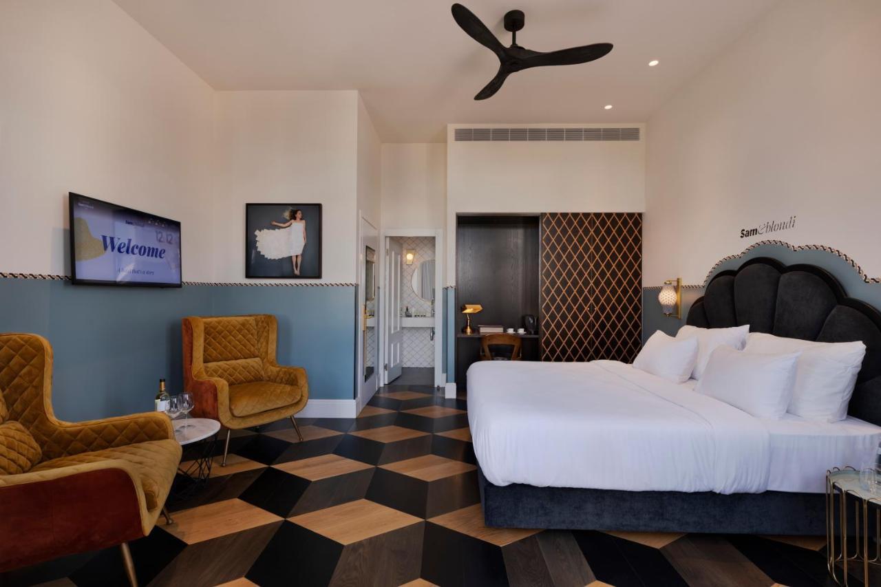 Hotel Sam&Blondi By 7Minds Tel Aviv Esterno foto